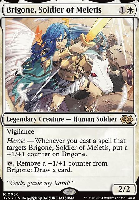 Commander: Brigone, Soldier of Meletis