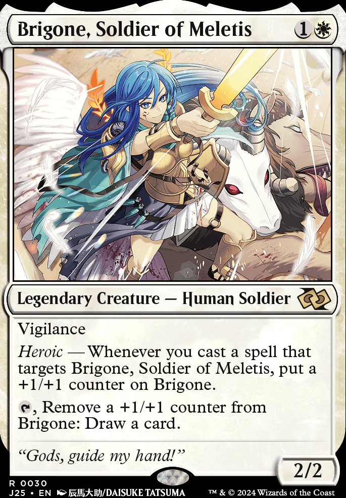 Commander: Brigone, Soldier of Meletis