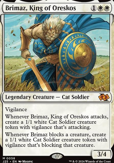 Featured card: Brimaz, King of Oreskos