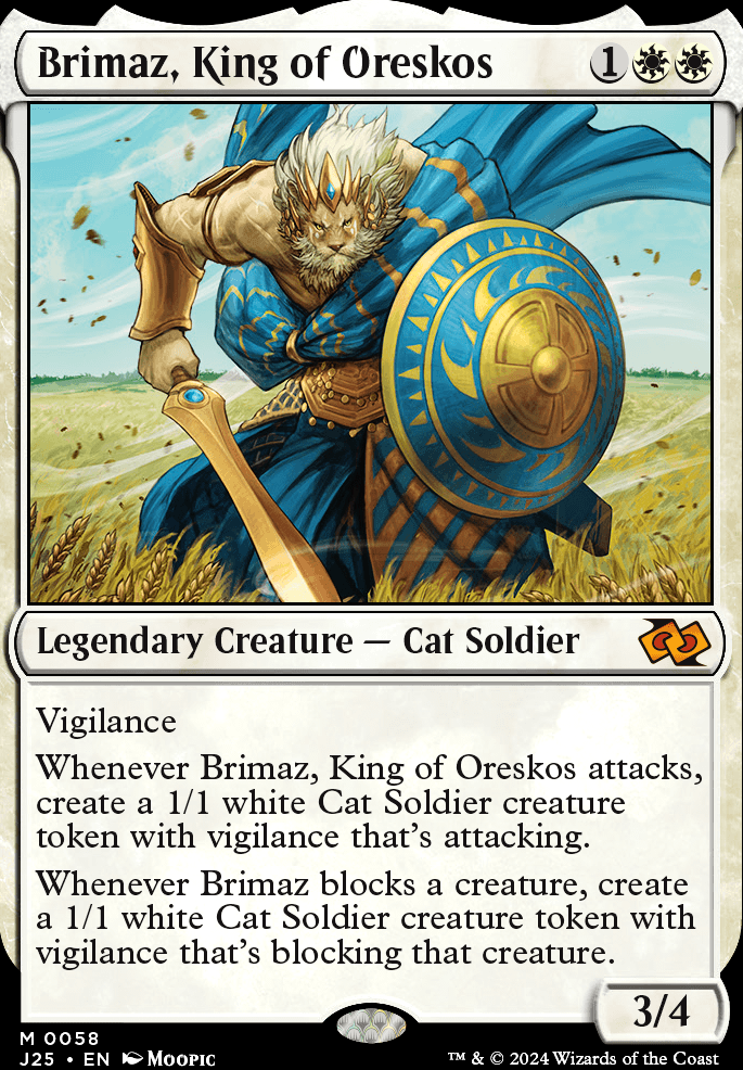 Featured card: Brimaz, King of Oreskos