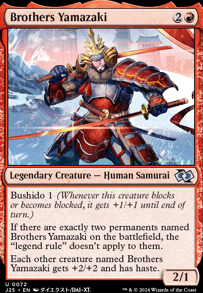 Featured card: Brothers Yamazaki