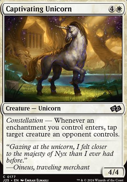 Captivating Unicorn feature for Unicorn/Pegasus/Griff