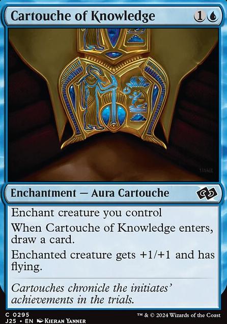 Featured card: Cartouche of Knowledge