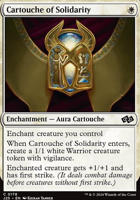 Featured card: Cartouche of Solidarity