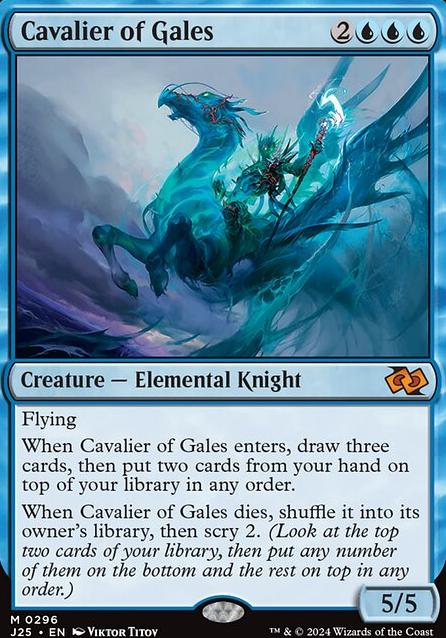 Featured card: Cavalier of Gales