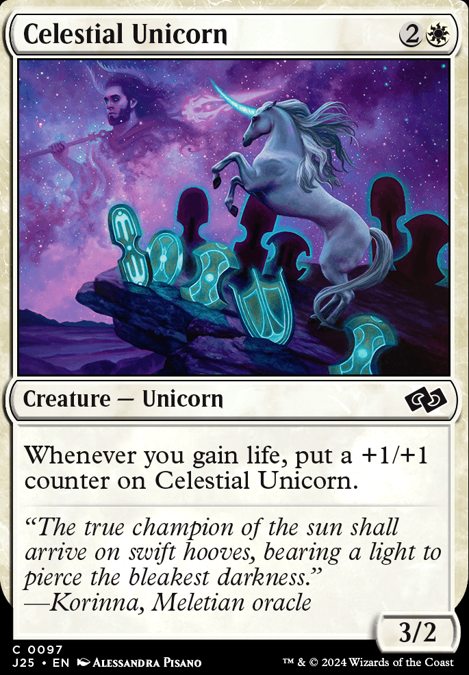 Celestial Unicorn