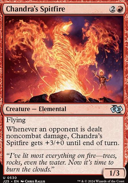 Chandra's Spitfire