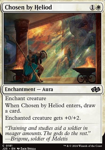 Featured card: Chosen by Heliod