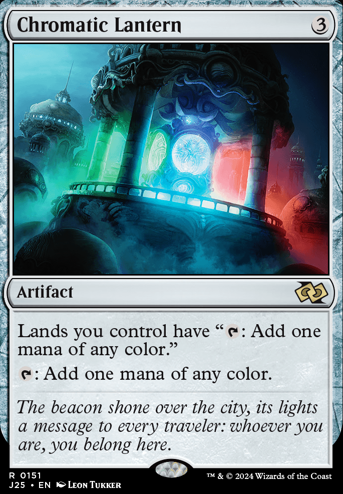 Featured card: Chromatic Lantern