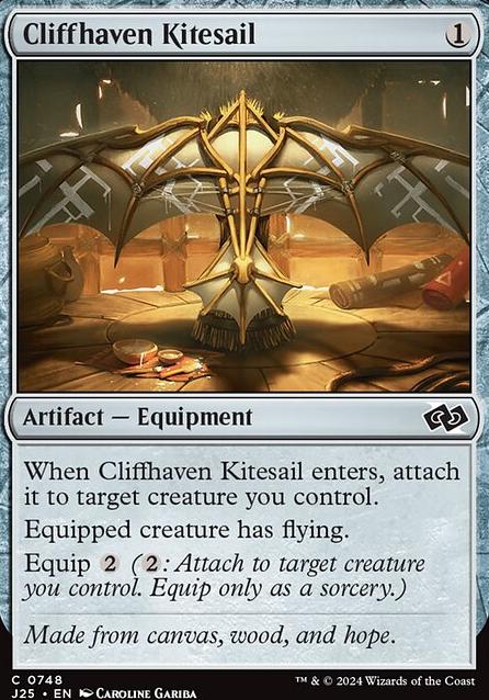 Featured card: Cliffhaven Kitesail