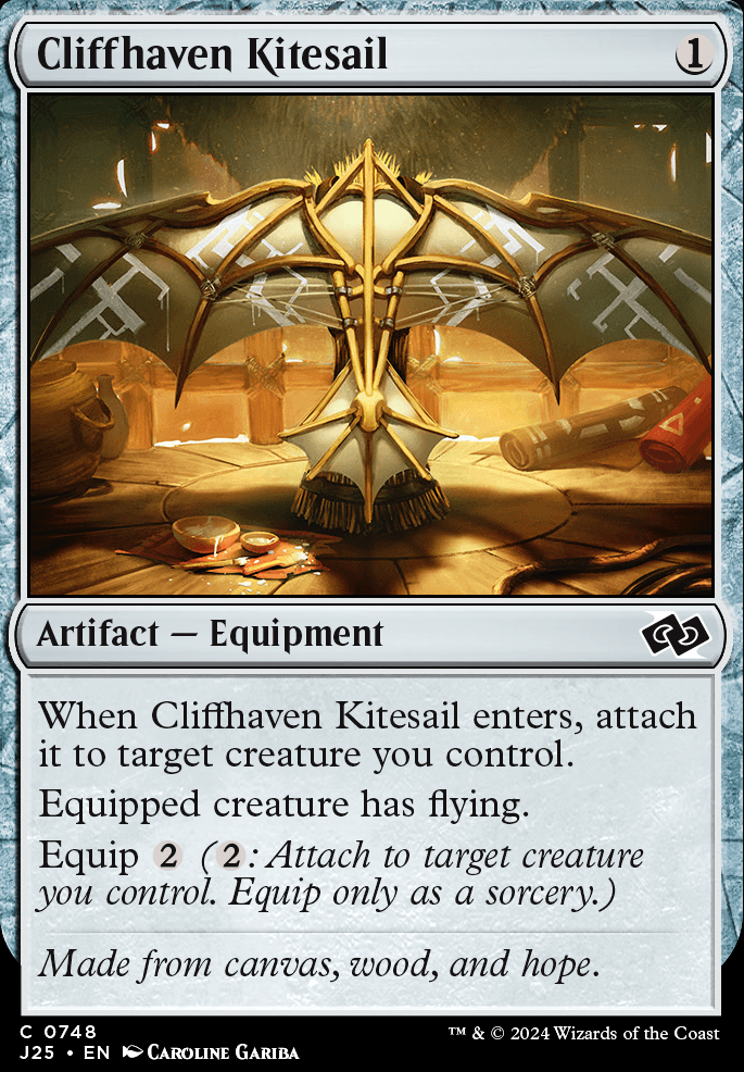 Featured card: Cliffhaven Kitesail