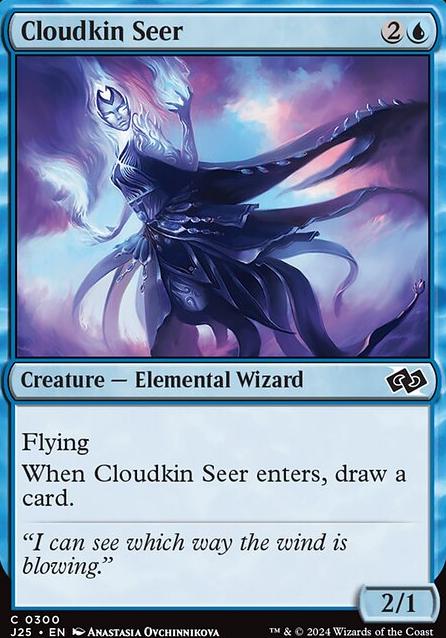 Featured card: Cloudkin Seer