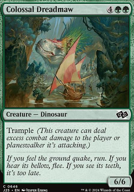 Featured card: Colossal Dreadmaw