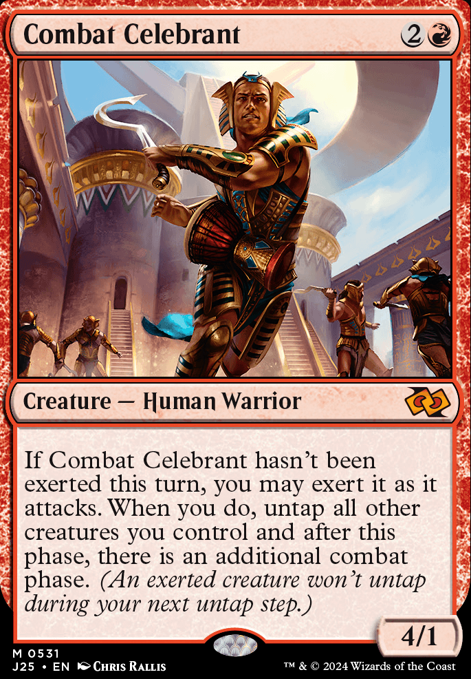 Combat Celebrant