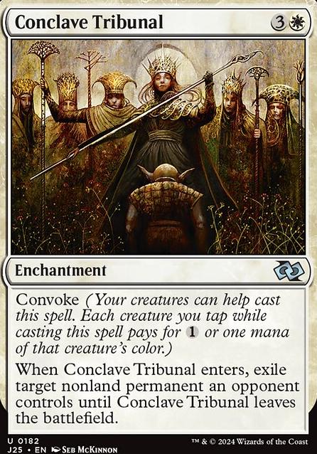 Featured card: Conclave Tribunal