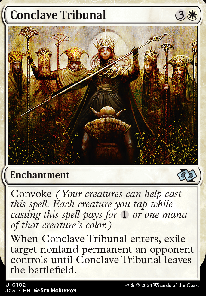 Featured card: Conclave Tribunal