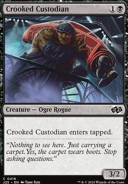 Crooked Custodian