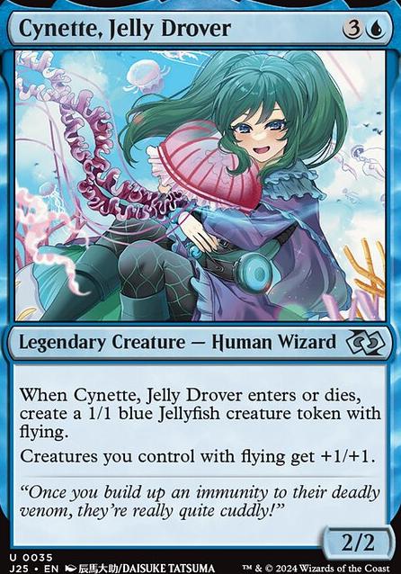 Commander: Cynette, Jelly Drover