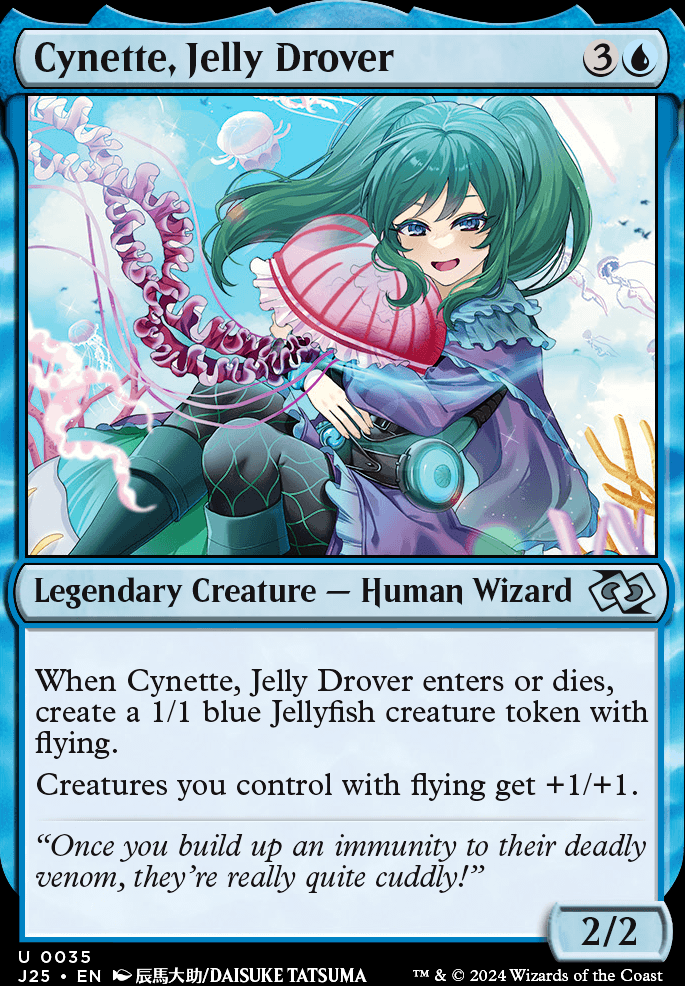 Featured card: Cynette, Jelly Drover