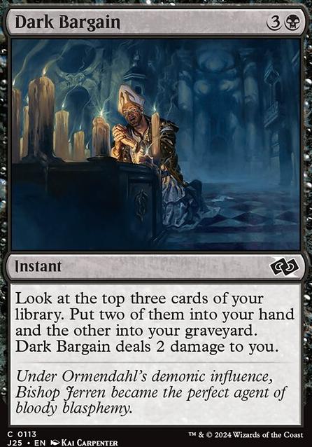 Dark Bargain feature for Bad Trash