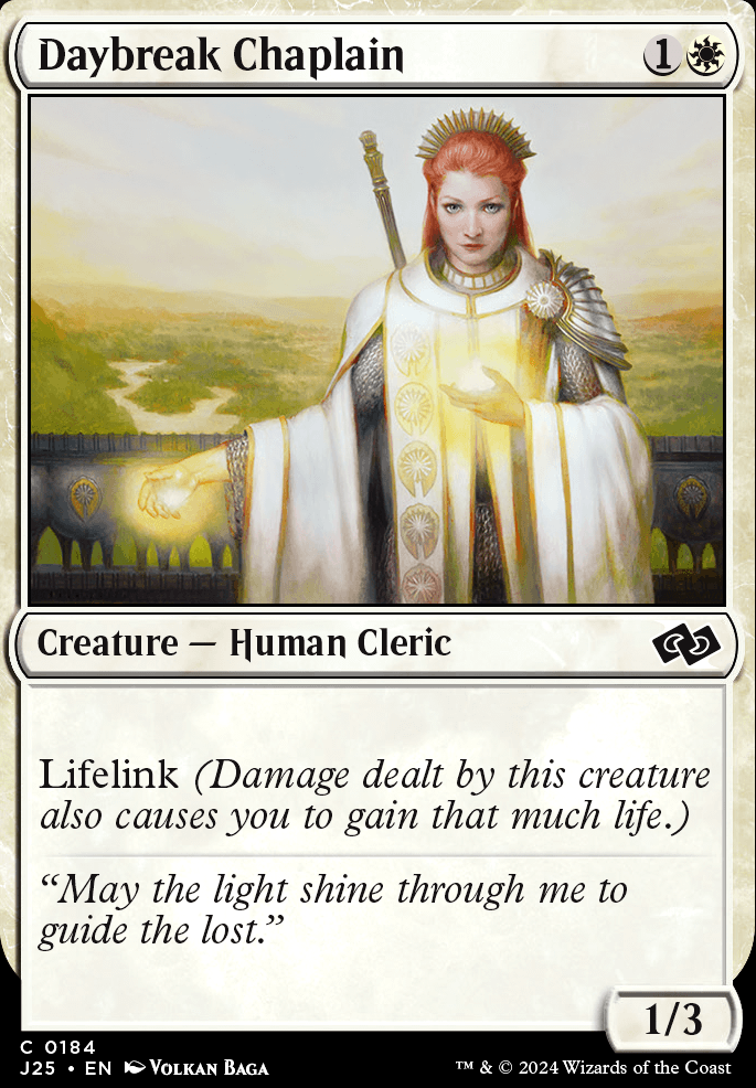 Featured card: Daybreak Chaplain