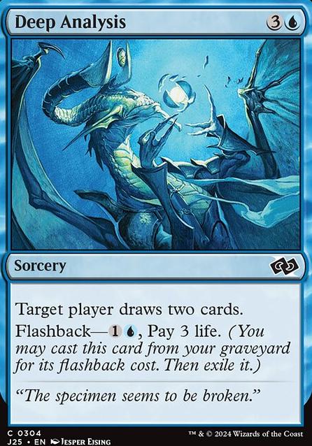 Featured card: Deep Analysis