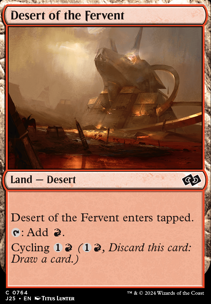 Desert of the Fervent