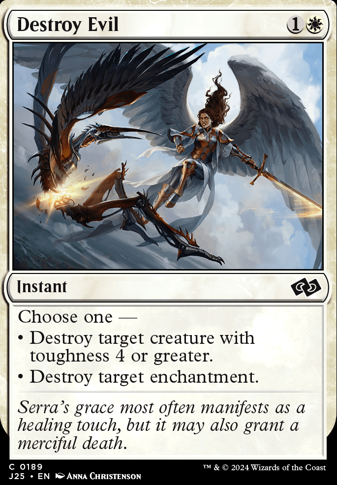 Featured card: Destroy Evil