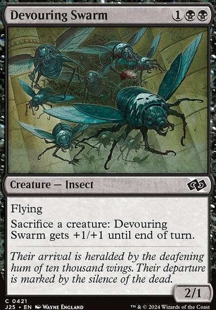 Featured card: Devouring Swarm