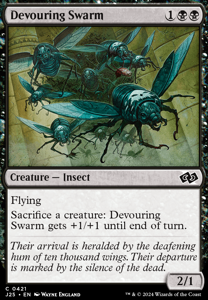 Devouring Swarm