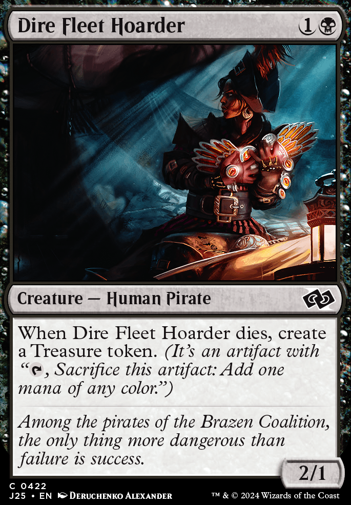 Featured card: Dire Fleet Hoarder