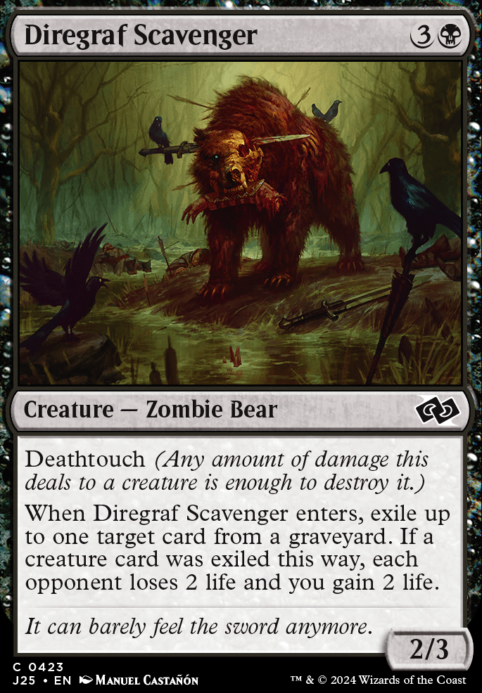 Diregraf Scavenger