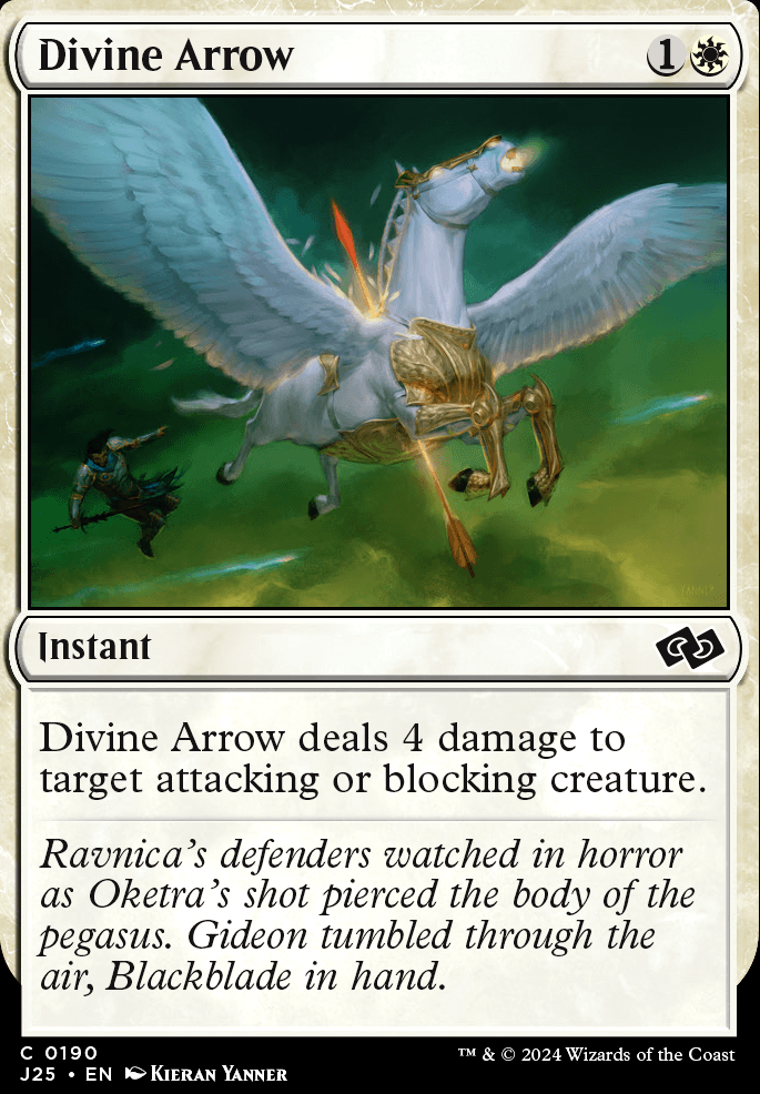 Divine Arrow feature for WAR / WAR / WAR - 2019-06-16