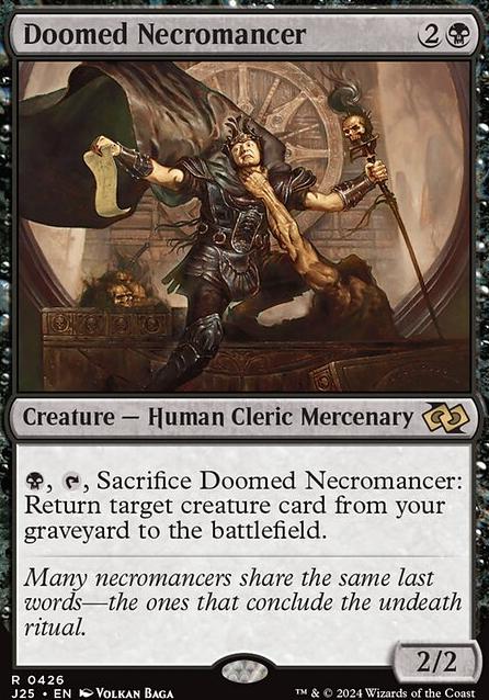 Featured card: Doomed Necromancer