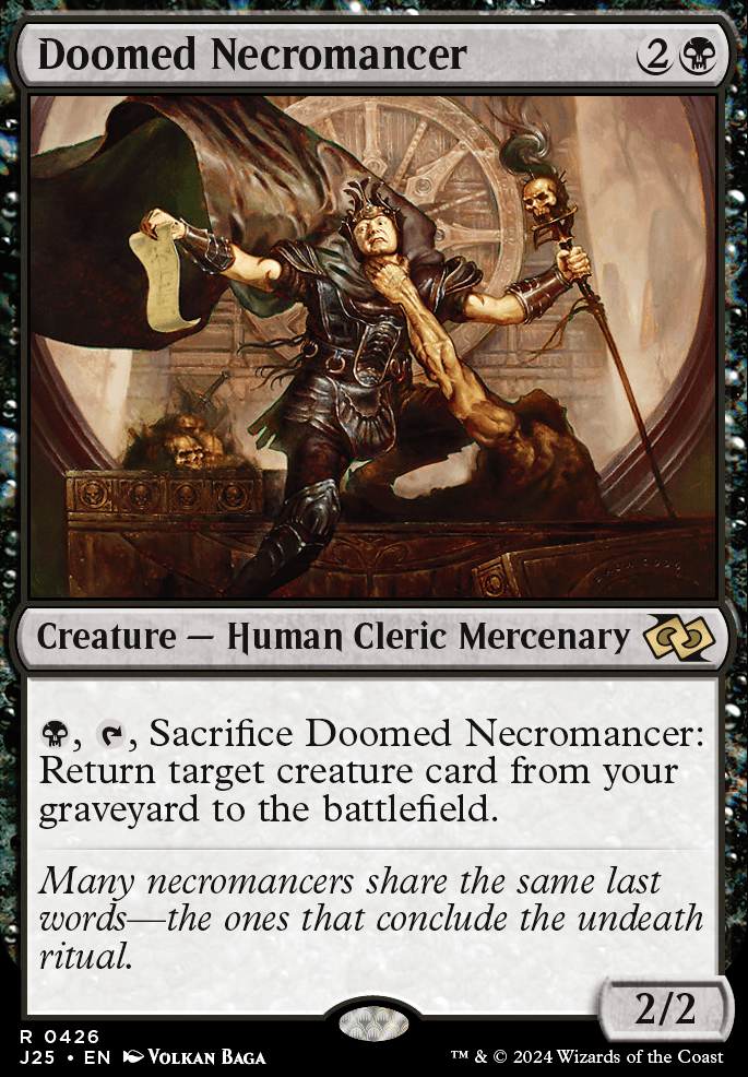 Doomed Necromancer