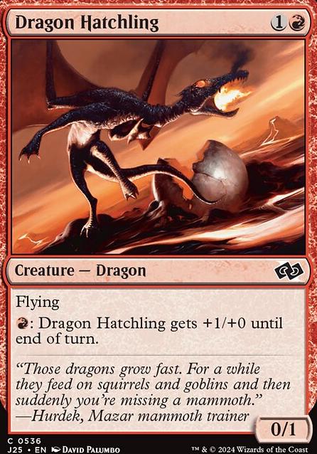 Featured card: Dragon Hatchling