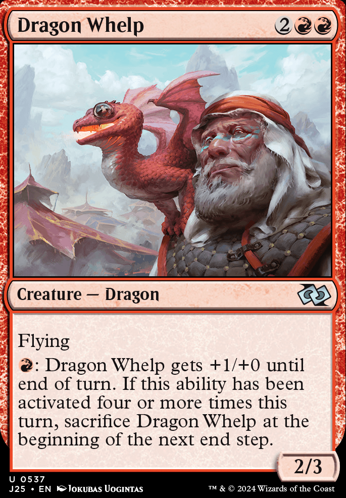 Dragon (Commander / EDH MTG Deck)