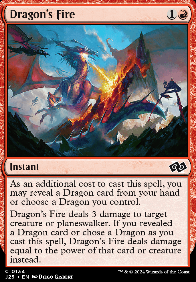 Featured card: Dragon's Fire