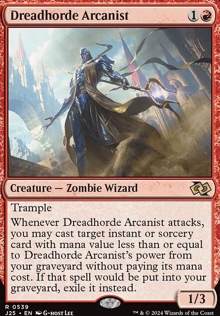 Dreadhorde Arcanist feature for Gruul Arcanist, Maximize Damage