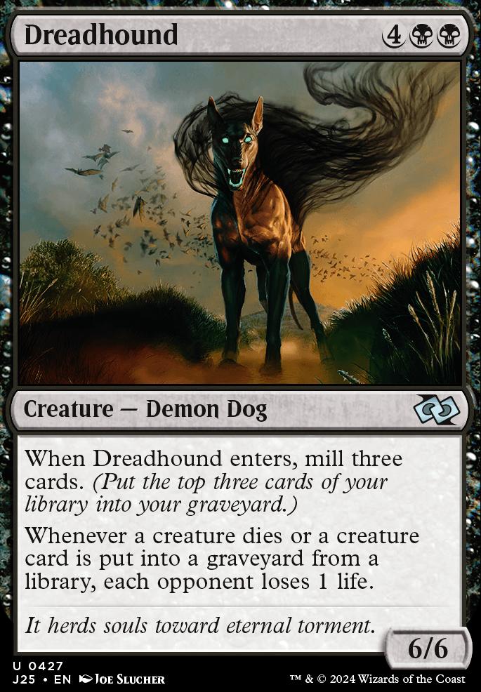 Featured card: Dreadhound