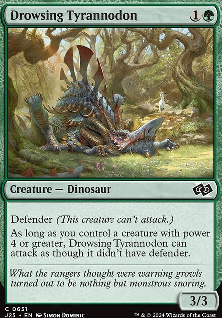 Drowsing Tyrannodon