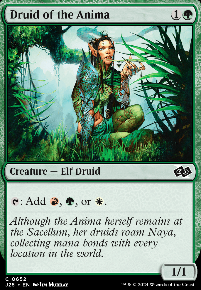 Druid of the Anima