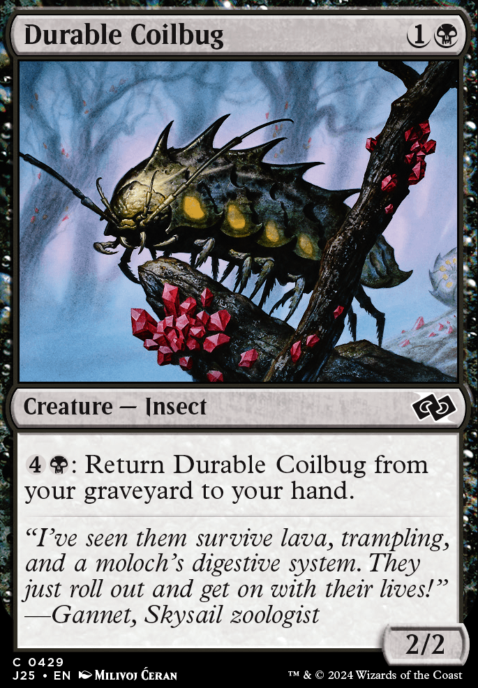 Featured card: Durable Coilbug