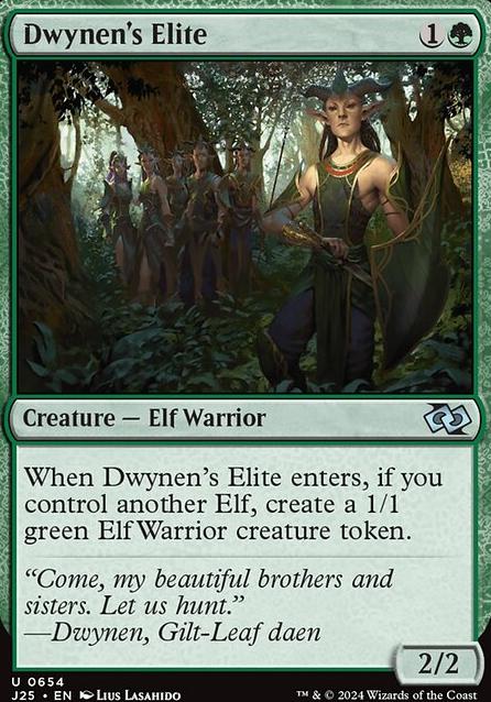 Featured card: Dwynen's Elite