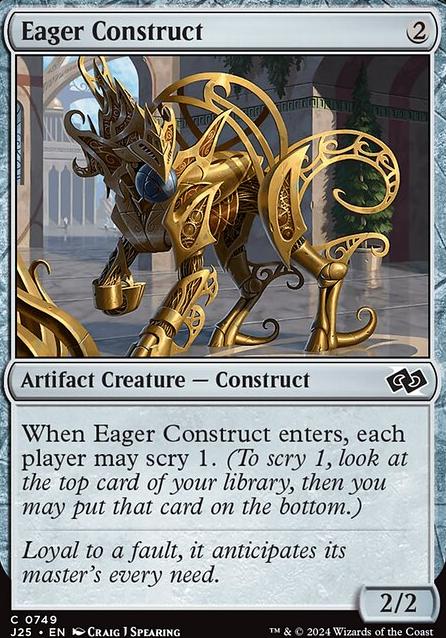 Eager Construct feature for Eager Constructs