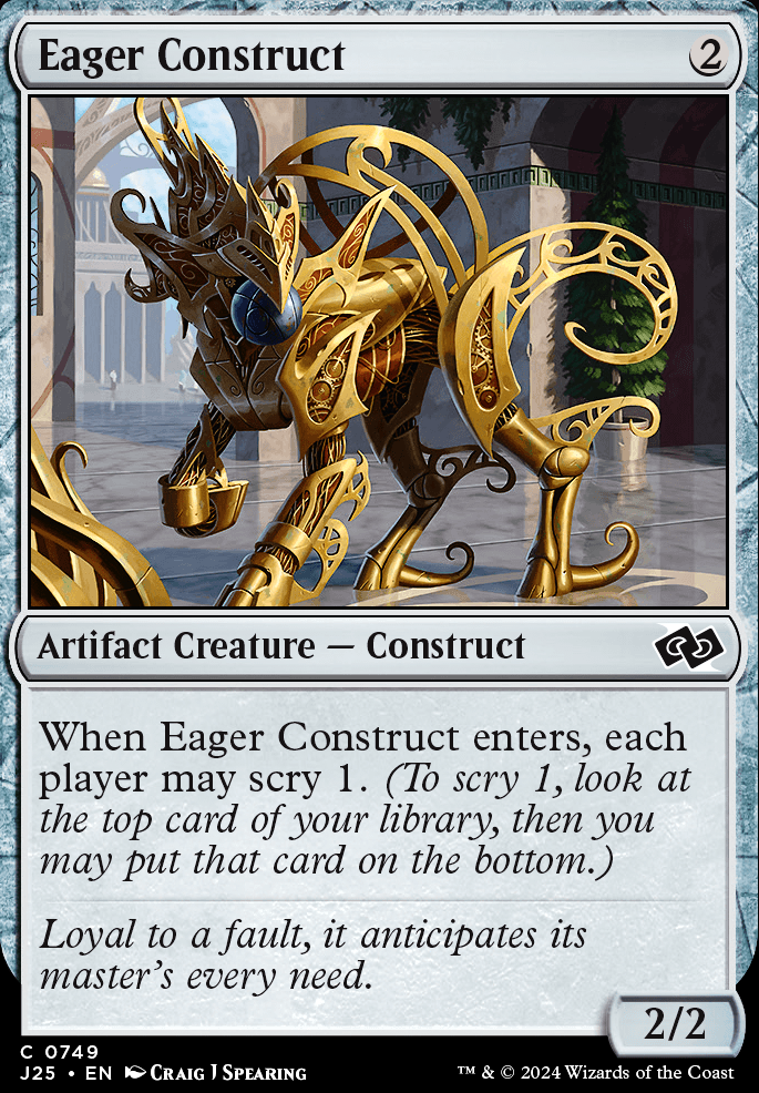 Featured card: Eager Construct