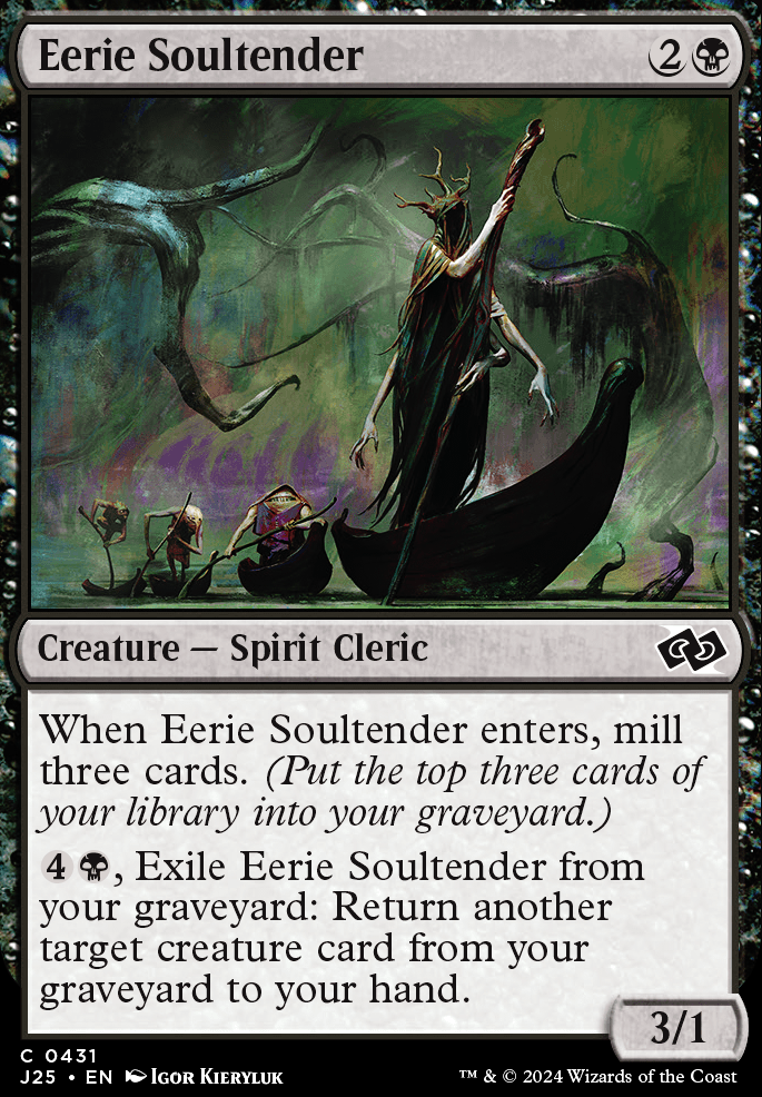 Eerie Soultender