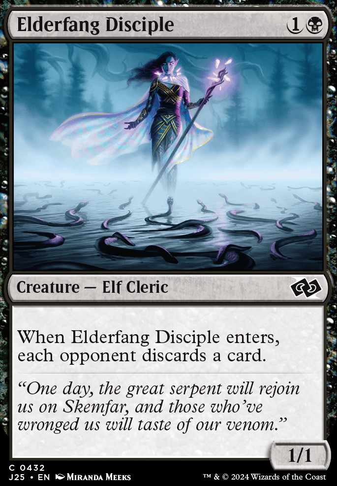 Elderfang Disciple