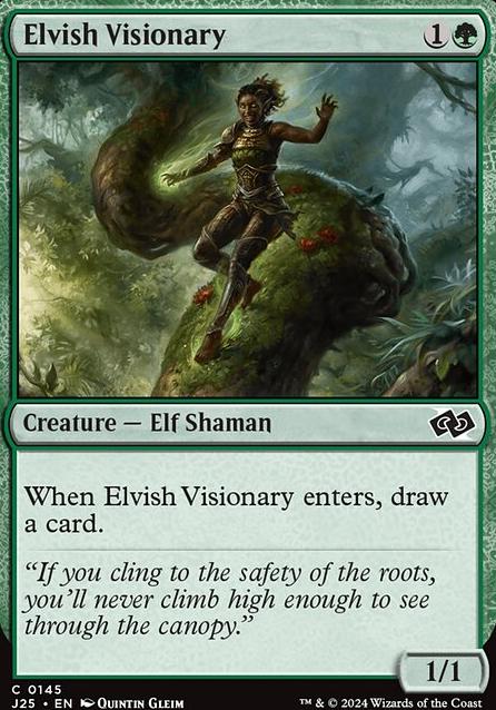 Featured card: Elvish Visionary