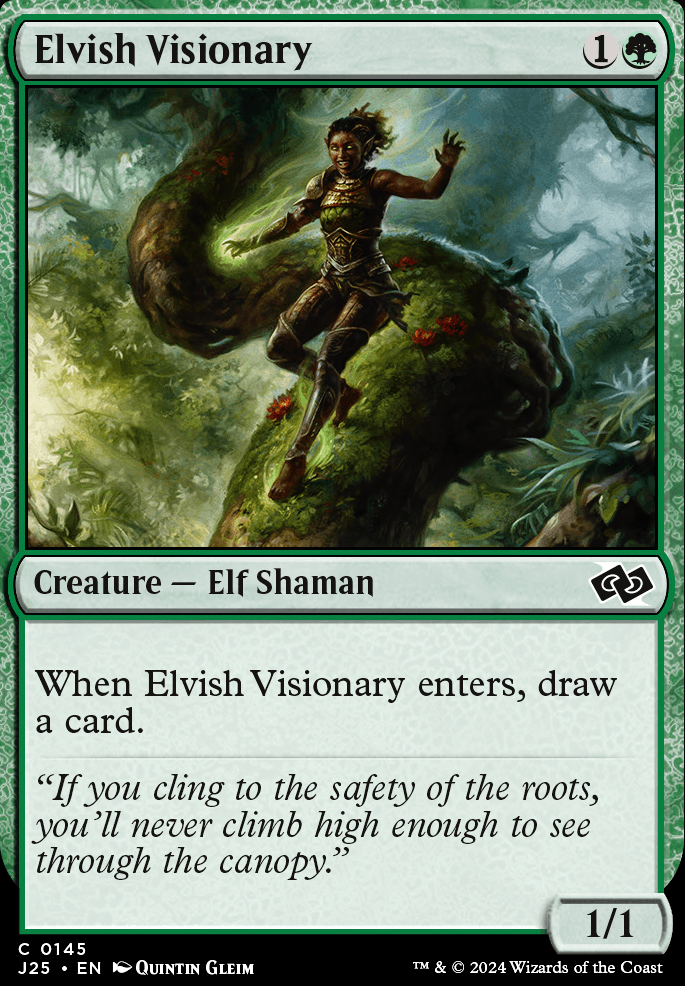 Featured card: Elvish Visionary